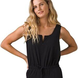 Prana Railay Jumpsuit, Small, Black